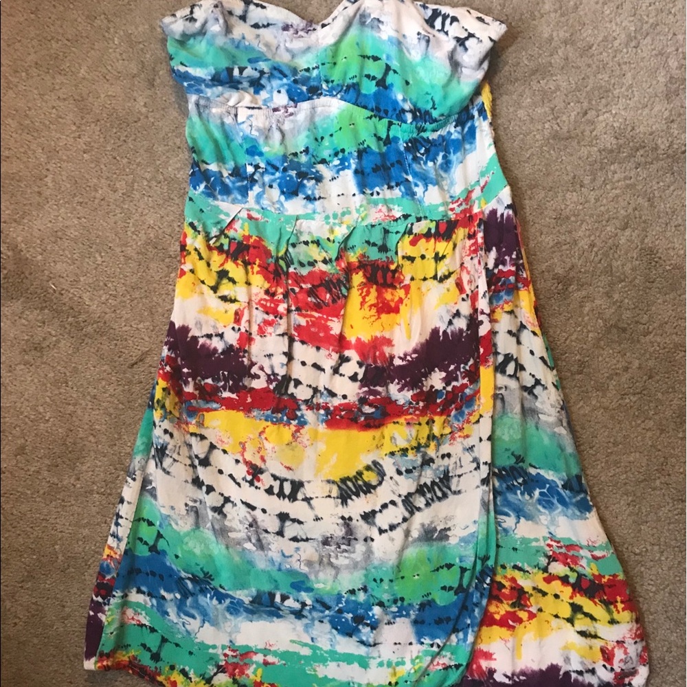 Volcom Dress, Strapless, Small